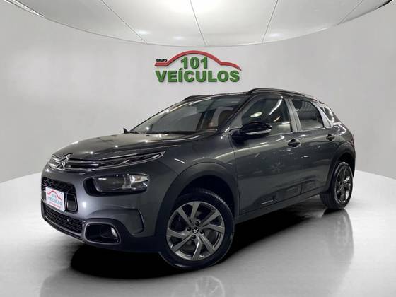 CITROËN C4 CACTUS 1.6 VTI 120 FLEX FEEL EAT6